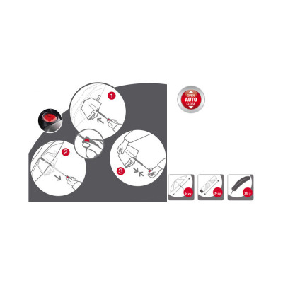 Парасоля Knirps E.200 Blue (Kn95 1200 6500) Вінниця - фото 3