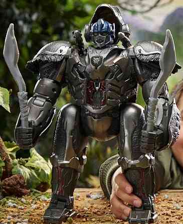 Трансформер Оптимус Праймал на управлении Transformers F3937. Харьков