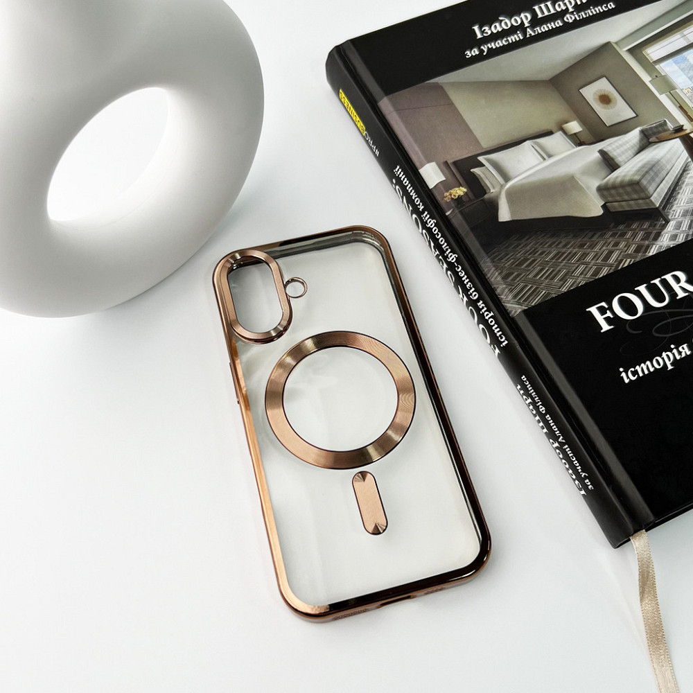 Чохол для смартфона Cosmic CD Magnetic for Apple iPhone 16 Coffee Киев - изображение 4