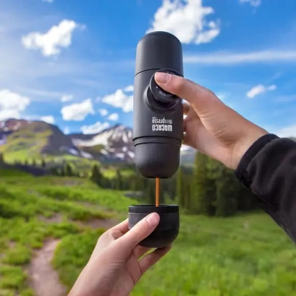 Портативна еспресо-кавоварка Wacaco Minipresso NS Ровно - изображение 5