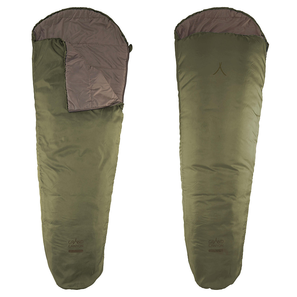 Спальный мешок Grand Canyon Whistler 190 13°C Capulet Olive Left (340018) Вінниця - фото 8