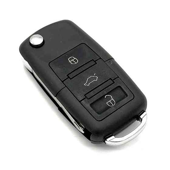 Корпус ключа GP Volkswagen три кнопки (1J0959753DJ) Киев
