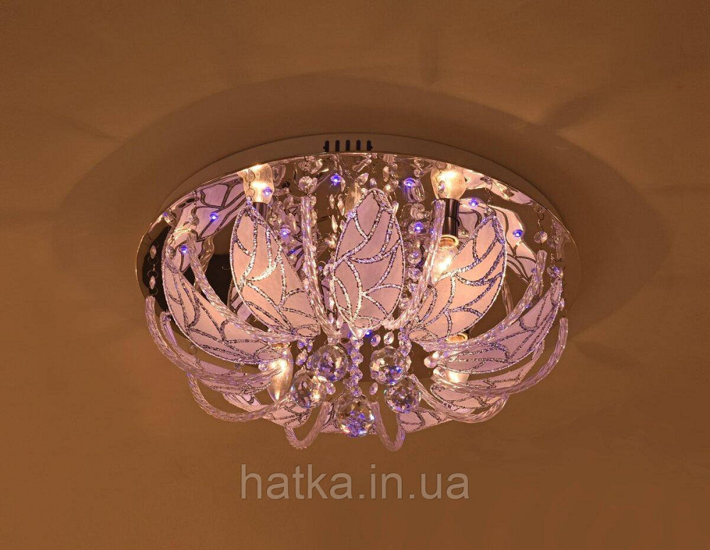 Люстра стельова класична торт Sirius Ш 55815-500 Київ - фото 1