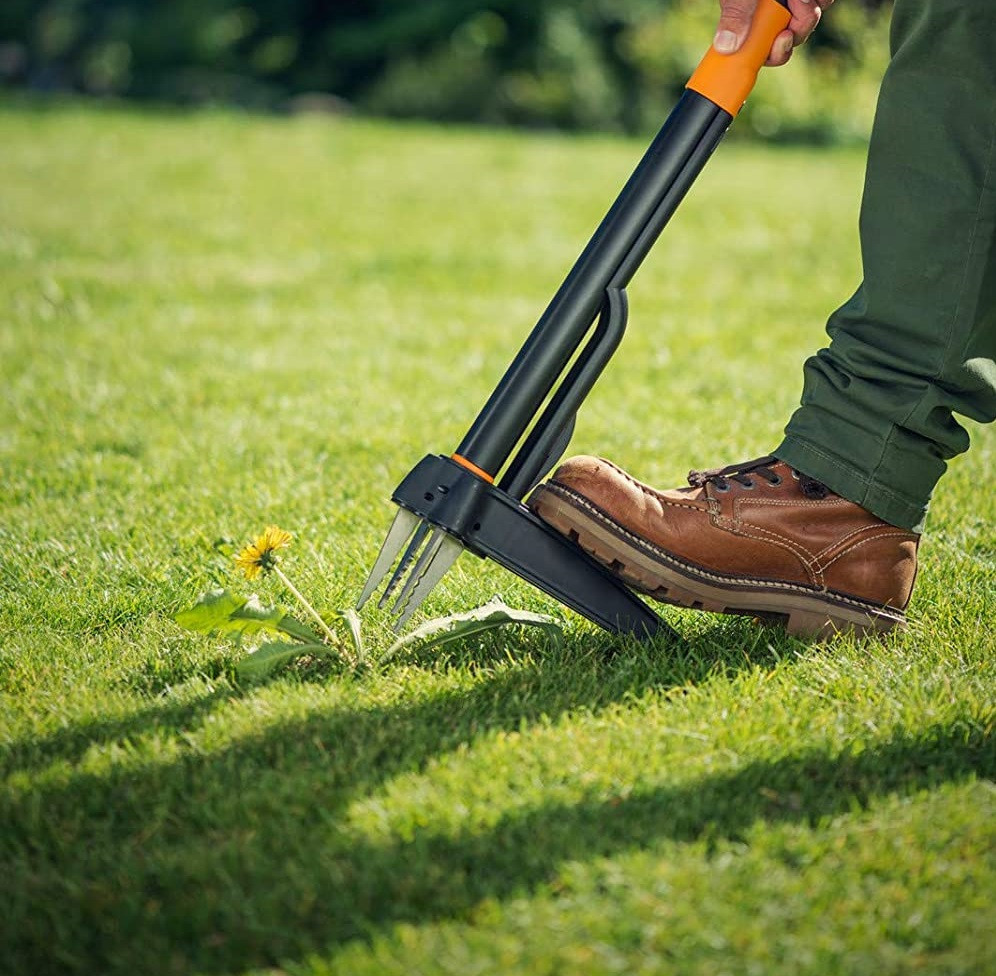 Садовий Видаляч бур'янів Fiskars "Xact" (139950/1020126) Сталь зі сплаву алюмінію Нововолинськ - фото 8