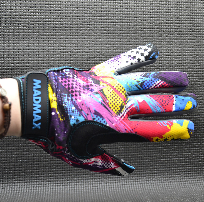 Рукавички для інвалідного візка MadMax GWC-006 Full Fingers 2 XL Киев - изображение 9