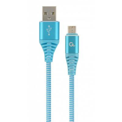 Дата кабель USB 2.0 Micro 5P to AM Cablexpert (CC-USB2B-AMmBM-1M-VW) Винница - изображение 1