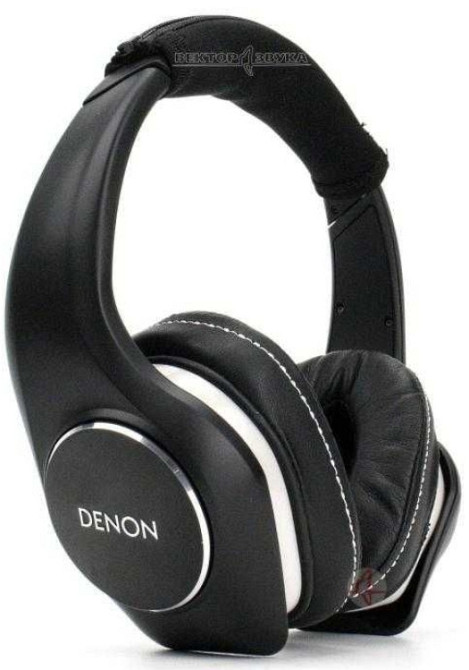 Навушники повнорозмірні дротові Denon AH-D400, вбудований підсилювач. Харків - фото 2