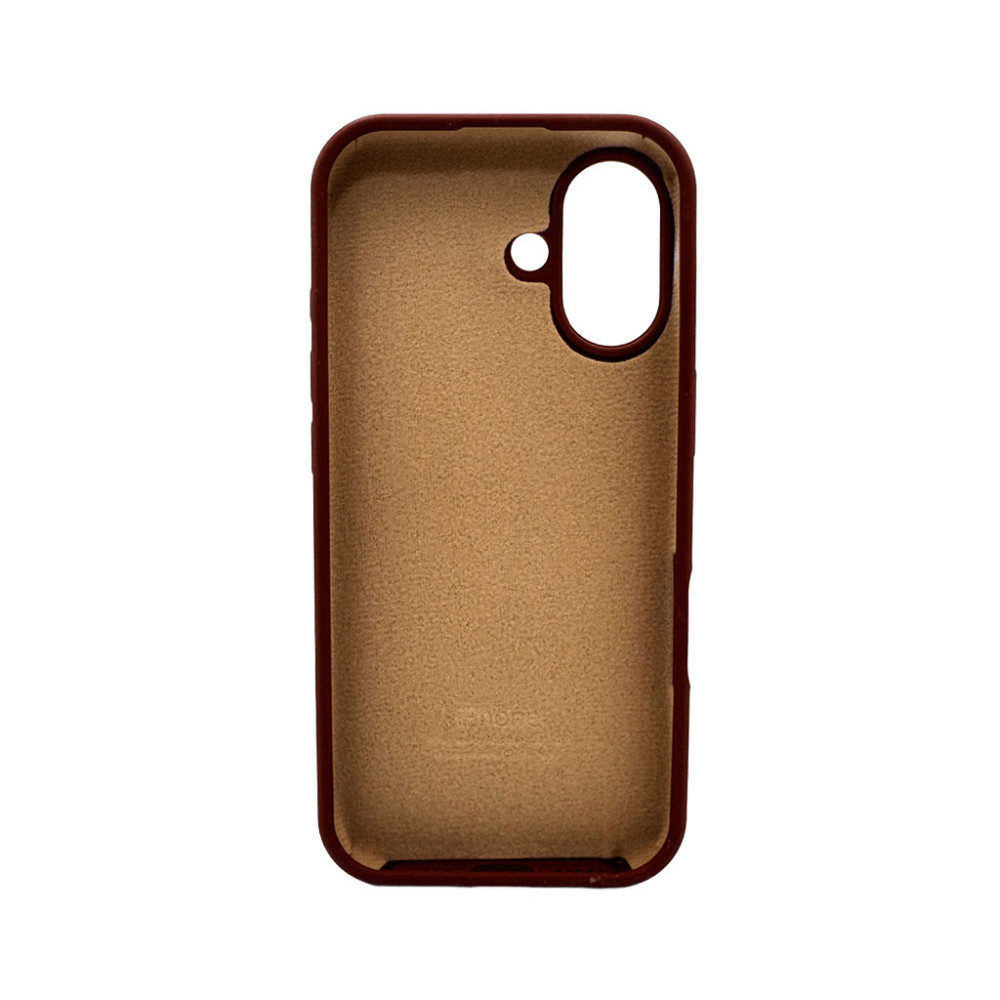 Чохол для смартфона Silicone Full Case AA Open Cam for Apple iPhone 17 42,Saddle Brown Киев - изображение 3