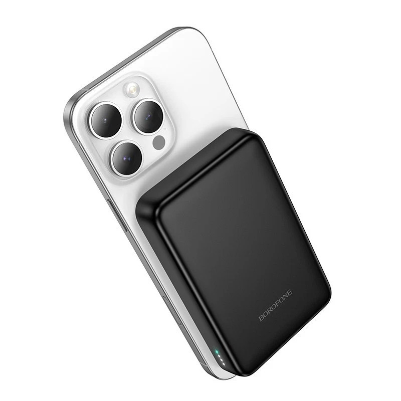 Павербанк 10000 mAh BOROFONE BJ82A Dawn PD20W швидка зарядка магнітний power bank повербанк Одеса - фото 6