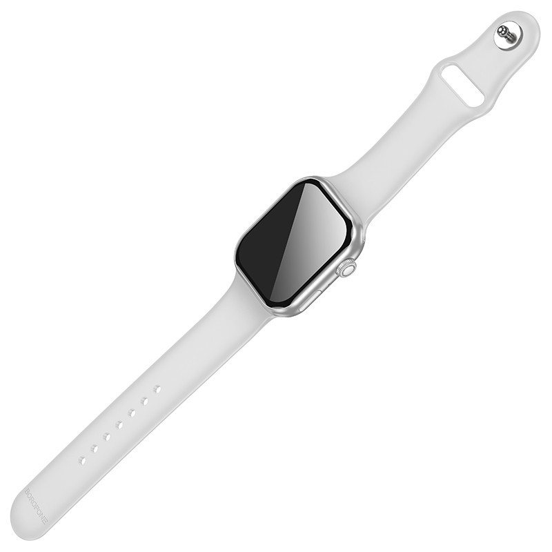 Смарт-часы BOROFONE BD12 51mm. 190 mAh. IPX4 Smart sports watch (call version) Silver Одесса - изображение 3