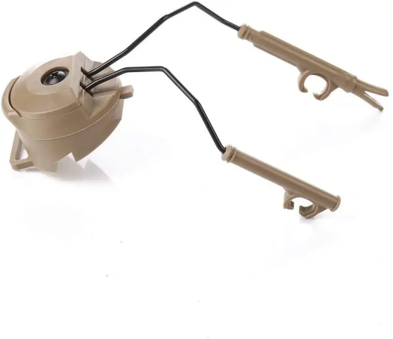 Адаптер для шлема кронштейн для гарнитуры Peltor Comtac ((Койот) Киев