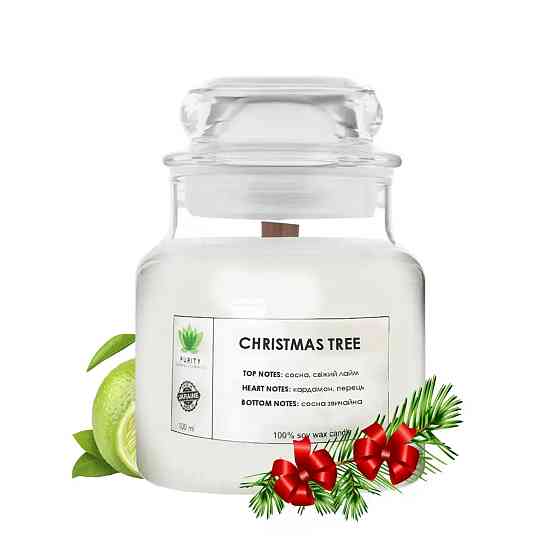 Аромасвічка Christmas tree ХM PURITY 100 г Київ