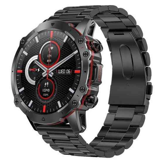 Розумний смарт наручний годинник Smart Forest Pro (Black) Вінниця
