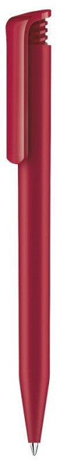 Ручка кулькова Senator Super Hit Matt пластиковий матовий корпус, колір темно-червоний (SN.2904 red 201) Київ - фото 1