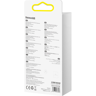 Дата кабель USB 2.0 AM to Lightning 2.0m 2.4A pink Baseus (CAGD000104) Вінниця - фото 6