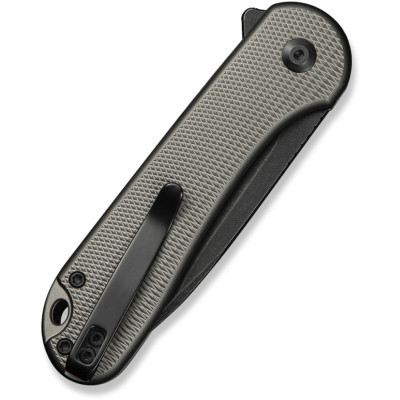 Нож Civivi Button Lock Elementum II, Grey Aluminum, Darkwash (C18062PD-1) Винница - изображение 7