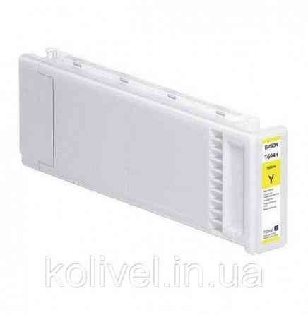 Картридж Epson SC-Т3000/5000/7000 Yellow, 700мл C13T694400 Киев