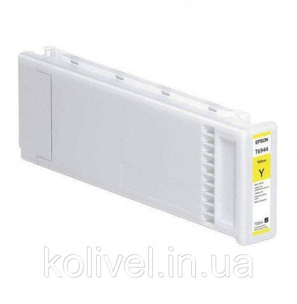 Картридж Epson SC-Т3000/5000/7000 Yellow, 700мл C13T694400 Київ - фото 1