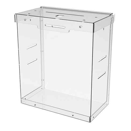 Ящик EKOSTAR для пожертвований и сбора денег 200x230x110 с замком. Объем 5 литров Киев