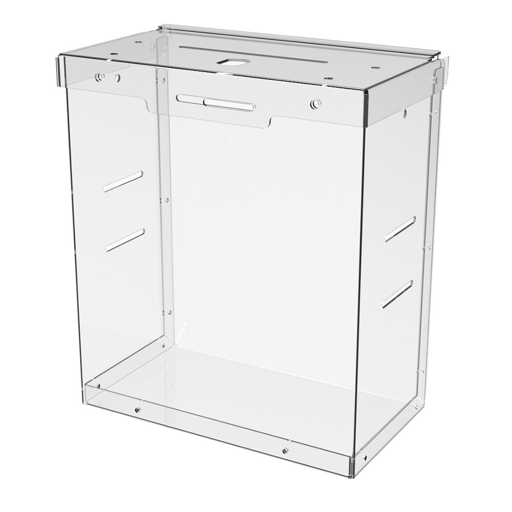 Ящик EKOSTAR для пожертвований и сбора денег 200x230x110 с замком. Объем 5 литров Киев - изображение 2