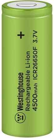 Акумулятор Westinghouse Li-ion ICR26650 3.7V 4500 mAh Рівне