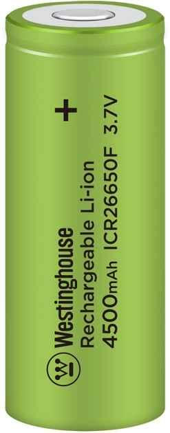 Акумулятор Westinghouse Li-ion ICR26650 3.7V 4500 mAh Рівне - фото 1