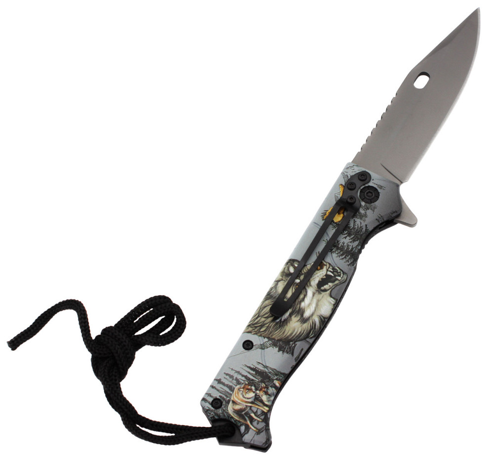 Нож складной Browning A723 Днепр - изображение 4