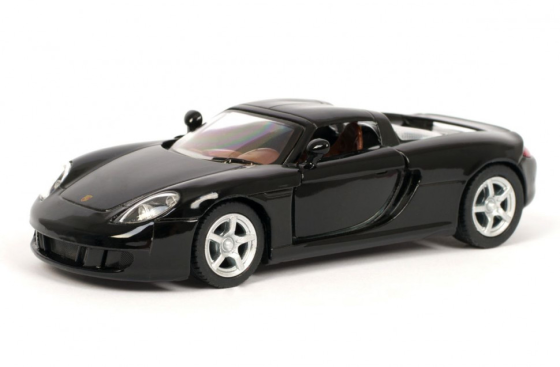 Колекційна машинка Porsche Carrera GT KT5081W інерційна Black Вінниця