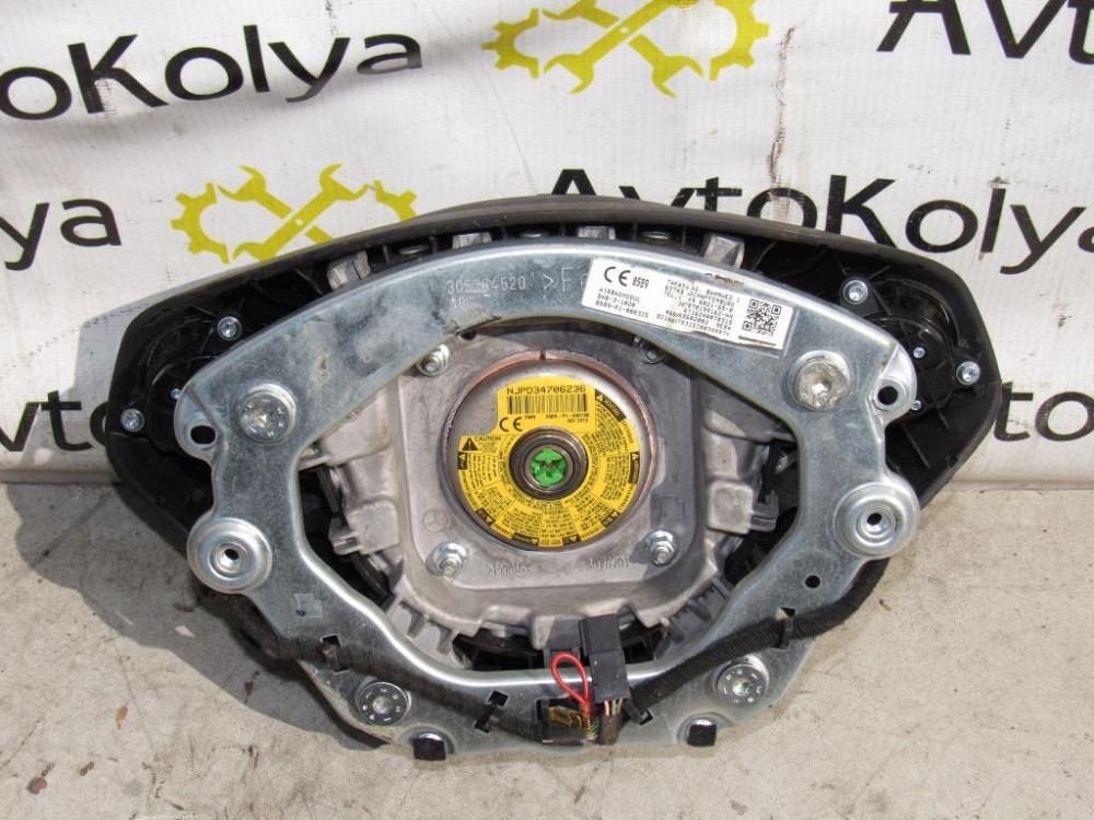 Подушка безпеки водія Airbag Mercedes Sprinter 2016-2019 Ковель - фото 1