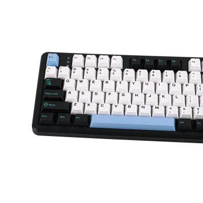 Клавіатура Aula F108 Pro Wireless/Bluetooth UA Black/Blue (6978080501295) Вінниця - фото 4