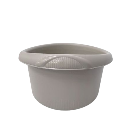 Таз 15л круглий пластик Dakar Sand Євроголд Житомир - изображение 1