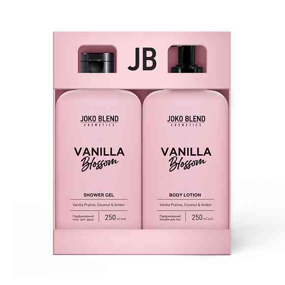 Набір для догляду за тілом Vanilla Blossom Joko Blend Вінниця