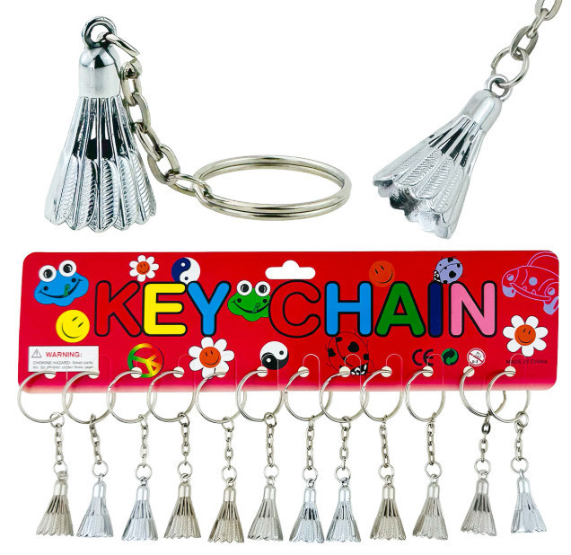 Брелок для ключей Воланчик Бандминтон 12 шт Киев - изображение 1