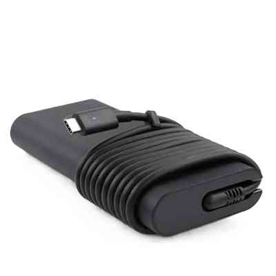 Блок живлення до ноутбуку Dell 130W 20V/6.5A, 15V/3A, 9V/3A, 5V/3A, TYPE-C, oval-корпус (A40348) Вінниця