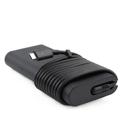 Блок питания к ноутбуку Dell 130W 20V/6.5A, 15V/3A, 9V/3A, 5V/3A, TYPE-C, oval-корпус (A40348) Винница - изображение 1