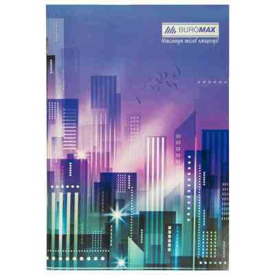 Канцелярская книга Buromax А4 JOBMAX, 96 листов, клетка (BM.2428) Винница