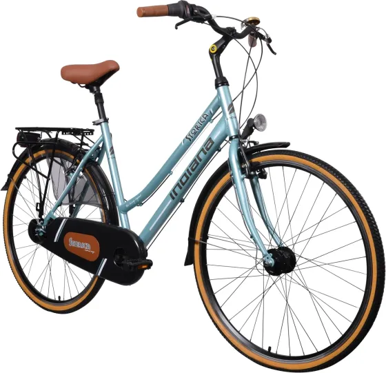 Велосипед Indiana Storica 131 7B Damski Zielony 28 2023 Київ