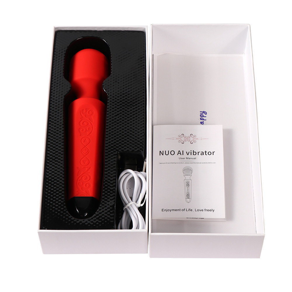 ВІБРОМАСАЖЕР "AV vibrating wand", 10 режимів вібрації та 4 варіанти швидкості Sex Aura Київ - фото 5