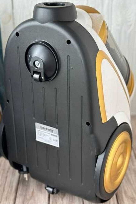 НЕМЕЦКИЙ Пылесос Rainberg RB-658TB колбовый 5200W 5л, HEPA фильтр. Харьков - изображение 5