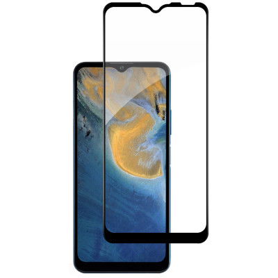 Стекло защитное ACCLAB Full Glue ZTE Blade A51 Black (1283126515712) Винница - изображение 2