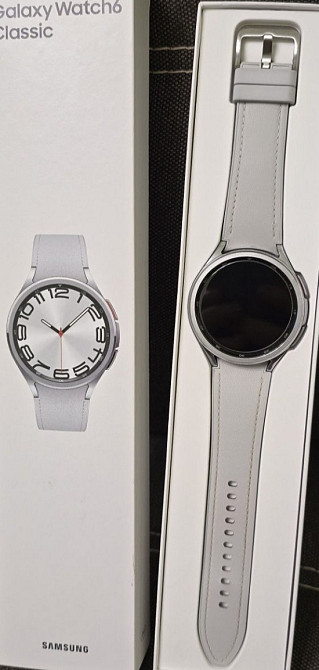 Смарт-Часи Samsung Galaxy Watch 6 Classic 47mm. Київ - фото 1