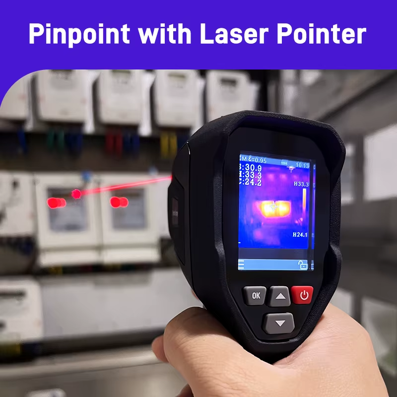 Інфрачервоний тепловізор RX-300 (Чорний) Вінниця - фото 5