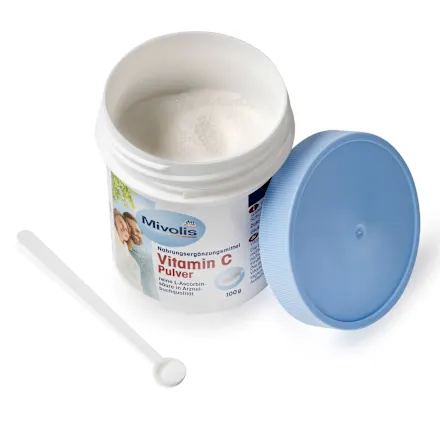 Mivolis Vitamin C Pulver, 100 g  Вітамін С у порошку Київ