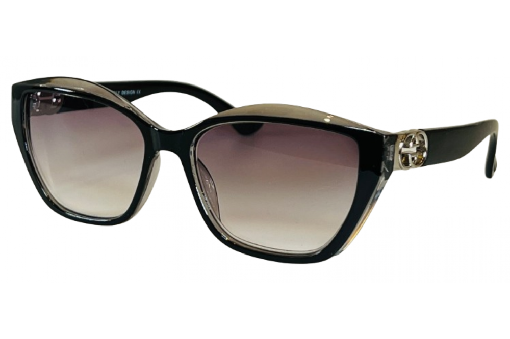 Окуляри тоновані з діоптріями ТОН3 -3.0 Луцьк - фото 1