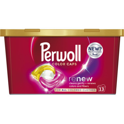 Капсулы для стирки Perwoll Для цветных вещей 13 шт. (9000101810509) Винница - изображение 1