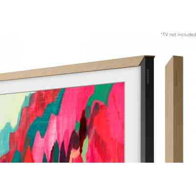 Сменная рамка для ТВ Samsung The Frame VG-SCFF65TKBRU Teak (Тика) (VG-SCFF65TKBRU) Винница