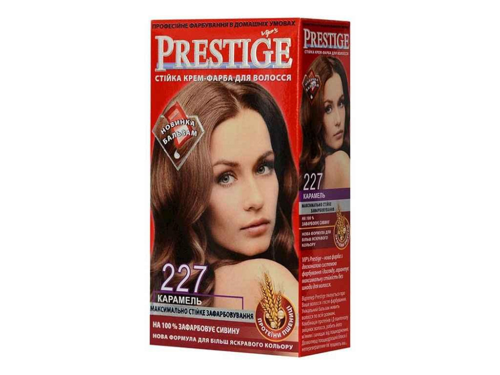 Крем-фарба №227 Карамель ТМ PRESTIGE Киев - изображение 1