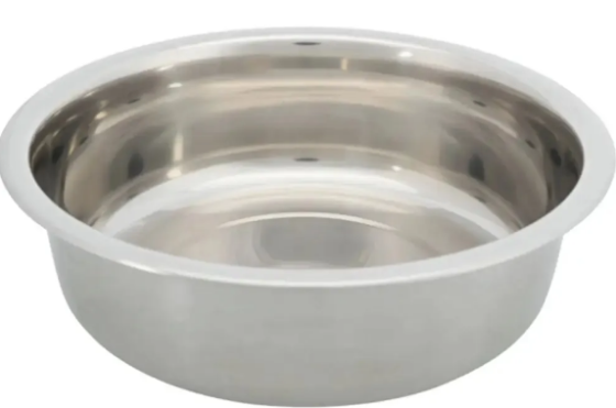 Миска для собак Trixie металлическая 2,4 л 25 см Винница