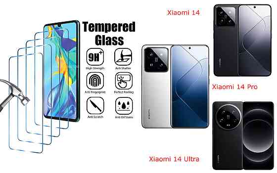 Защитное стекло ArmorGlass для Xiaomi 14, 14 Pro, 14 Ultra – устойчивое к царапинам и ударам Киев