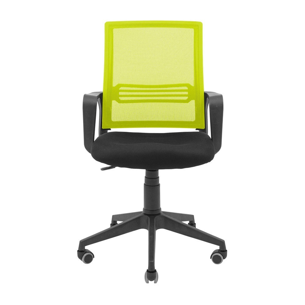 Офісне крісло керівника Richman Gina Piastra Чорно-салатовий Дніпро - фото 2